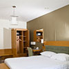 Deluxe room with jacuzzi